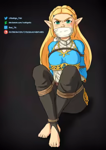 5. Bonus Set / 1. Bonus set - Zelda — hentai manga cover on Fhentai