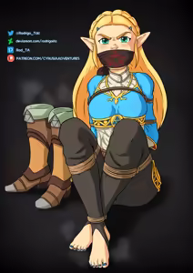 Page 6 of 5. Bonus Set / 1. Bonus set - Zelda - preview thumbnail