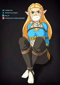 Page 10 of 5. Bonus Set / 1. Bonus set - Zelda - preview thumbnail
