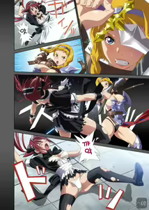 Page 3 of Loser's Knight COMIC edition Zenpen - preview thumbnail