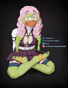 Page 16 of 5. Bonus Set / 9. Bonus set - Mitsuri Kanroji - preview thumbnail