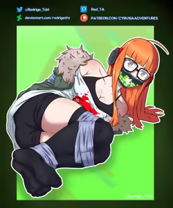 Page 28 of 5. Bonus Set / 21. Bonus set - Futaba Sakura - preview thumbnail