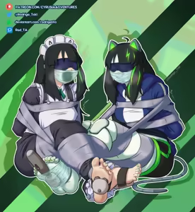 Page 14 of 5. Bonus Set / 27. Bonus set - OC MaidYuu and CyberYuu - preview thumbnail