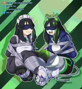 Page 40 of 5. Bonus Set / 27. Bonus set - OC MaidYuu and CyberYuu - preview thumbnail