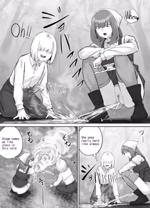 Page 11 of Onee-san ni Oshikko o Misete Moraeru Manga ch. 8-9 - preview thumbnail
