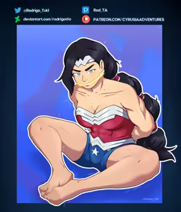 Page 15 of 5. Bonus Set / 31. Bonus set - Wonder Woman - preview thumbnail