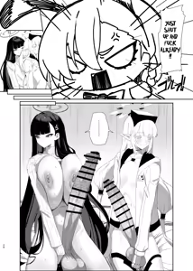 Page 28 of Chou Tensai Byoujaku Bishoujo Chinpo Hacker VS Big Sister - preview thumbnail