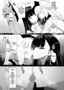 Page 29 of Chou Tensai Byoujaku Bishoujo Chinpo Hacker VS Big Sister - preview thumbnail