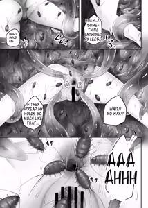 Page 15 of Big-Breasted Swimsuit Girl Getting Turned into A Sea Slug's Nest - preview thumbnail