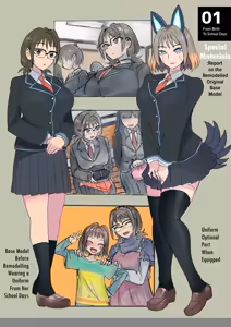 Page 236 of Cool Bishoujo Remodeling Ch1-35 - preview thumbnail