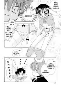 Page 34 of Shounen Shikou 14 - Josou Special - preview thumbnail