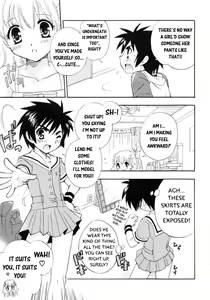 Page 85 of Shounen Shikou 14 - Josou Special - preview thumbnail