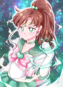 Page 71 of sailor moon art compilation - preview thumbnail