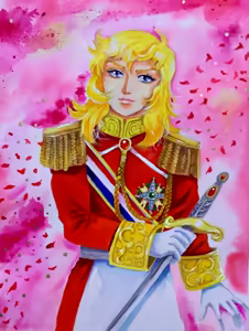Page 89 of sailor moon art compilation - preview thumbnail