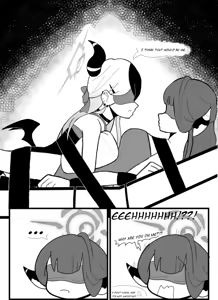 Page 3 of A Blue Archive Doujinshi - preview thumbnail