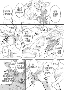 Page 24 of Juujin kareshi ga te o dashite konai node | 수인 남친이 손을 대지 않아서 - preview thumbnail