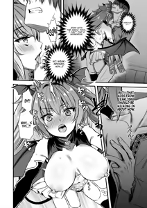 Page 35 of [Aigamodou (Ayakawa Riku) Isekai Elf Hatsujou no Magan 9 ~Maanwa Gohoushi Hen~ | Otherworldly Elf's Demon Eye of Arousal 9 ~Cursed Bracelet Service Arc~ [English] [AKOTLs] [Digital] - preview thumbnail