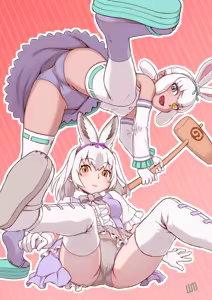 Page 14 of KemoFri Ecchi na Opantsu Goudou - preview thumbnail