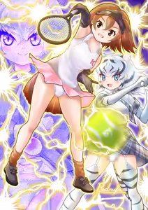 Page 67 of KemoFri Ecchi na Opantsu Goudou - preview thumbnail