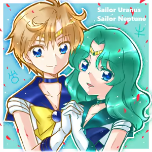 Page 105 of sailor moon art compilation - preview thumbnail