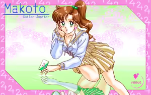 Page 115 of sailor moon art compilation - preview thumbnail