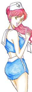 Page 127 of sailor moon art compilation - preview thumbnail