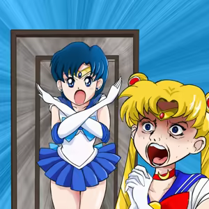 Page 63 of sailor moon art compilation - preview thumbnail