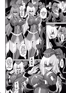 Page 41 of Kurenai no Kishi-dan Chuukan | The Crimson Knights: Middle Volume - preview thumbnail