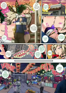 Page 180 of Boku no Hero Juna Juna Juice compilado Bakugo Mitsuki - preview thumbnail