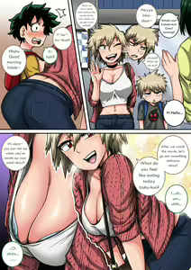 Page 312 of Boku no Hero Juna Juna Juice compilado Bakugo Mitsuki - preview thumbnail