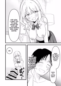 Page 43 of Shinitagari Shachiku datta Ore wa Hikari no Papakatsu Gal ni Ikasareru | I Was a Suicidal Wage Slave Until a Daddy Hunting Gyaru of Light Made Me Cum - preview thumbnail