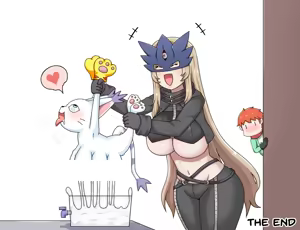 Page 15 of digimon art conpilation - preview thumbnail
