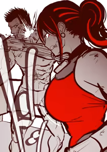 Page 35 of 30'000 Drills - IMPACT SCAR ch.1-4 - preview thumbnail