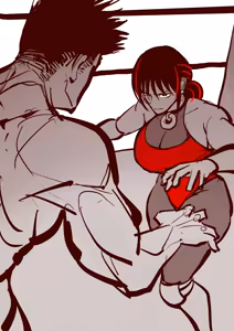Page 6 of 30'000 Drills - IMPACT SCAR ch.1-4 - preview thumbnail