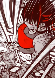 Page 88 of 30'000 Drills - IMPACT SCAR ch.1-4 - preview thumbnail