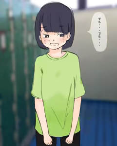 Page 6 of Otoko Mizugi Challenge Suru Hinyuu JC no Hanashi - preview thumbnail