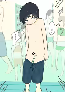 Page 18 of Danshi Kouishitsu no Nai Pool de Hadaka ni Naru Shika Nakatta Otokonoko - preview thumbnail
