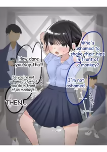 Page 19 of Hinyuu no Classmate ni Zenra Koshi Furi Saseru I Classmate's naked hip swing - preview thumbnail