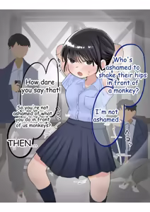 Page 3 of Hinyuu no Classmate ni Zenra Koshi Furi Saseru I Classmate's naked hip swing - preview thumbnail
