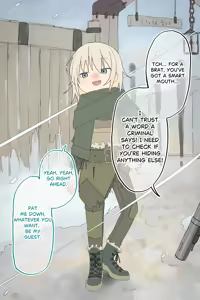 Page 5 of Namaikina Suri no Onnanoko ga Heishi ni Toraerarete Zenra ni Mukareru Made I The thief girl is stripped naked - preview thumbnail