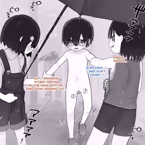 Page 19 of Ame no Naka, Hitori Dake Hadaka ni Sareru Otokonoko I Naked in the Rain - preview thumbnail