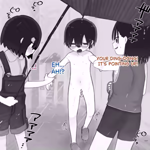 Page 25 of Ame no Naka, Hitori Dake Hadaka ni Sareru Otokonoko I Naked in the Rain - preview thumbnail