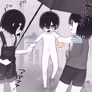 Page 26 of Ame no Naka, Hitori Dake Hadaka ni Sareru Otokonoko I Naked in the Rain - preview thumbnail