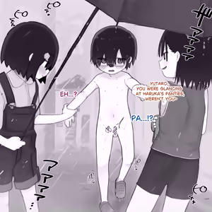 Page 35 of Ame no Naka, Hitori Dake Hadaka ni Sareru Otokonoko I Naked in the Rain - preview thumbnail