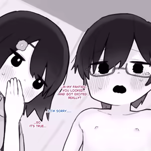 Page 39 of Ame no Naka, Hitori Dake Hadaka ni Sareru Otokonoko I Naked in the Rain - preview thumbnail