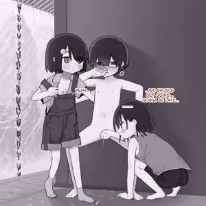 Page 60 of Ame no Naka, Hitori Dake Hadaka ni Sareru Otokonoko I Naked in the Rain - preview thumbnail