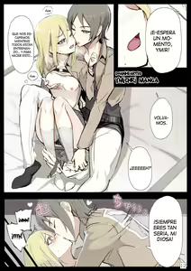 Krysta x Ymir — hentai manga cover on Fhentai