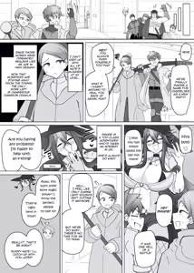 Page 3 of Matenshoku no Yakata 10 | The House of Evil Class Change 10 Necropuppeteer - preview thumbnail