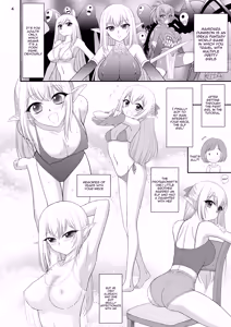 Page 4 of Mami no Meikyuu Meikko Elf Hen | Mami's Dungeon - Elf Niece - preview thumbnail