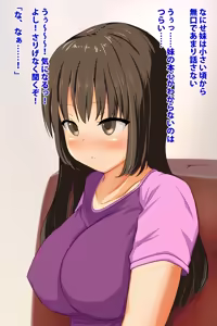 Page 7 of Surechiagi Kyoudai  Mukuchi na Imouto ni Itazura H - preview thumbnail